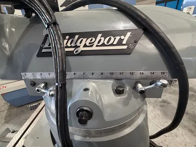 BRIDGEPORT 9 x 49 Vertical Mills | Liberty Machine Works LLC (18)