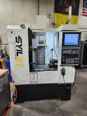 2022 SYIL X7 Vertical Machining Centers | Machinery Network (1)