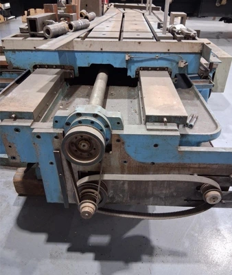 Used 1957 GIDDINGS & LEWIS 350-T Horizontal Table Type Boring Mills Delaware US | Revelation Machinery #1259294