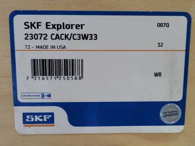 NEW SKF 23072 CACK/C3W33
