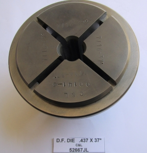 Used CLARKE & LEWIS 101612 SERIES (MS 33583, MS33584)  37* Tube End Deburring Flaring Beading Michigan US | Ultimate Tube Bender Parts Plus #201722