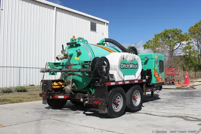 Used 2019 DITCH 2019 DITCH WITCH HX30 - 500 GALLON Vacuum Trailers Florida US | HDD Broker #1346757