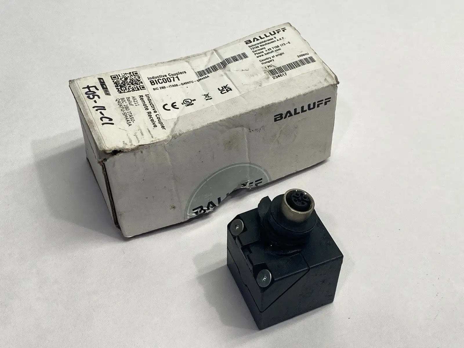 USED BALLUFF BIC0071