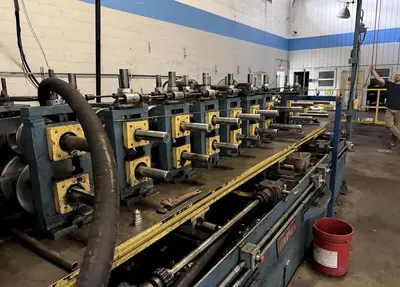 Used ARDCOR F-10 Roll Formers US | VX Machinery #1388402