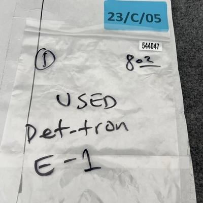 Used Del-Tron E-1 Linear Guides California US | Davliegogo LLC #1706700