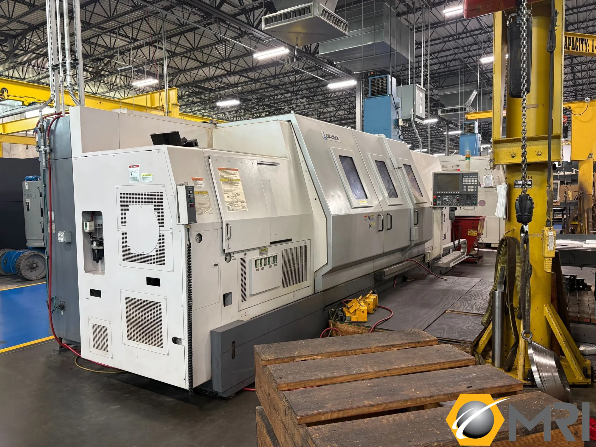 2012 Okuma LB-45II/3000 CNC Lathe | 7612601 MM