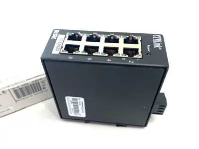 New | in-Stock CONTEMPORARY CONTROLS SKORPION ETHERNET SWITCH CTRLINK 8-PORT Network Switches Michigan US | Maverick Industrial Sales #1092055