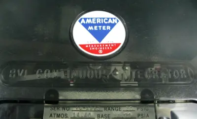 NEW American Meter Does Not Apply