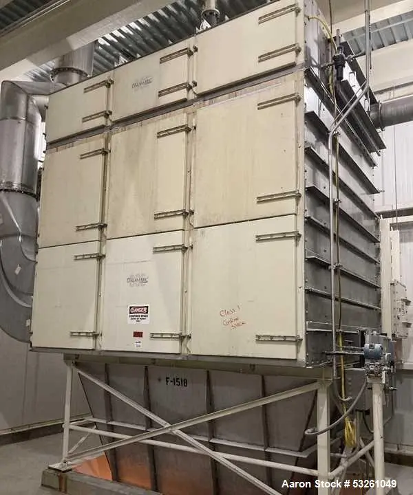 Used DCE F-1518 Dust Collectors Illinois US | Aaron Equipment #1241142