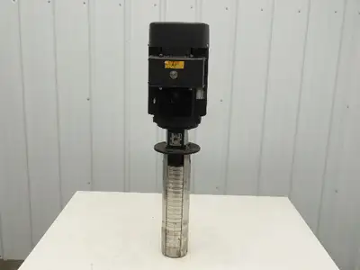 Grundfos CRK2-180/18 A-W-A-AUUV Coolant Pump 13GPM 4kw 230/460V 3PH 1.25"npt