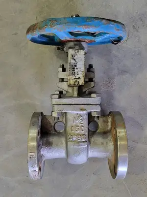 1-1/2" Class 150 Gate Valve API598