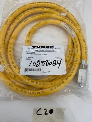 NEW TURCK ELEKTRONIK DB25M-2.5-HDDB15F