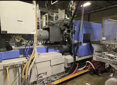 Used 2008 JSW J450AD-1400H Injection Molding Machines Georgia US | Zag Equipment #1284637