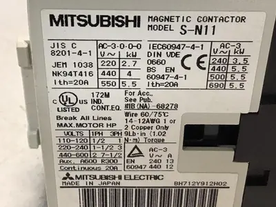 USED MITSUBISHI S-N11