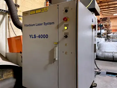 Used 2014 MAZAK OPTIPLEX 3015 FIBER II Laser Cutters Illinois US | Machine Factory Outlet #1262746