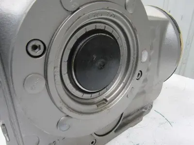 Sew KAZ87AM215-KS 24.92 Ratio 8580# Output Torque 2-3/8" Thru Shaft Gearbox