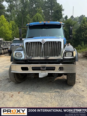Used 2006 INTERNATIONAL WORKSTAR 7700 Dump trucks Virginia US | Proxy Equipment #1388948
