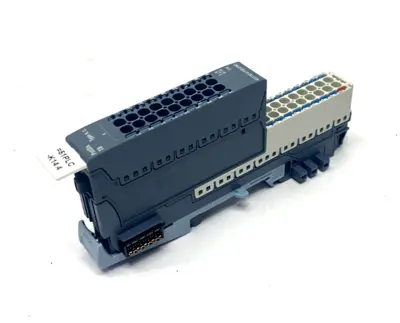 USED SIEMENS POTENTIAL DISTRIBUTOR MODULE 6ES7193-6UP00-0DP2 BASE