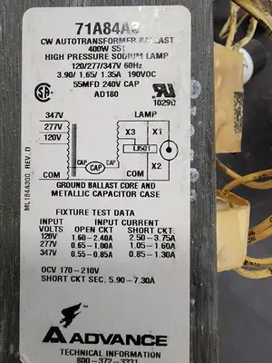 NEW ADVANCED 71A84A3