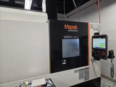 2018 MAZAK VCN-530C Vertical Machining Centers | Compass Machine Tools, LLC (1)