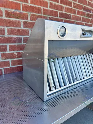 USED WOLF APPLIANCES PW362418 36" PRO WALL HOOD - 24" DEPTH
