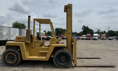 Used 1998 CLARK C500-Y160 DGM Internal Combustion Forklifts: Pneumatic Tire Kentucky US | Proxy Equipment #1385155
