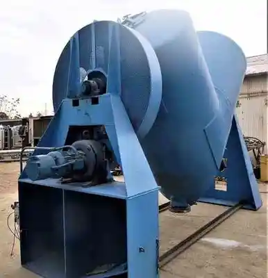 USED PATTERSON-KELLEY TWIN SHELL DRY BLENDER