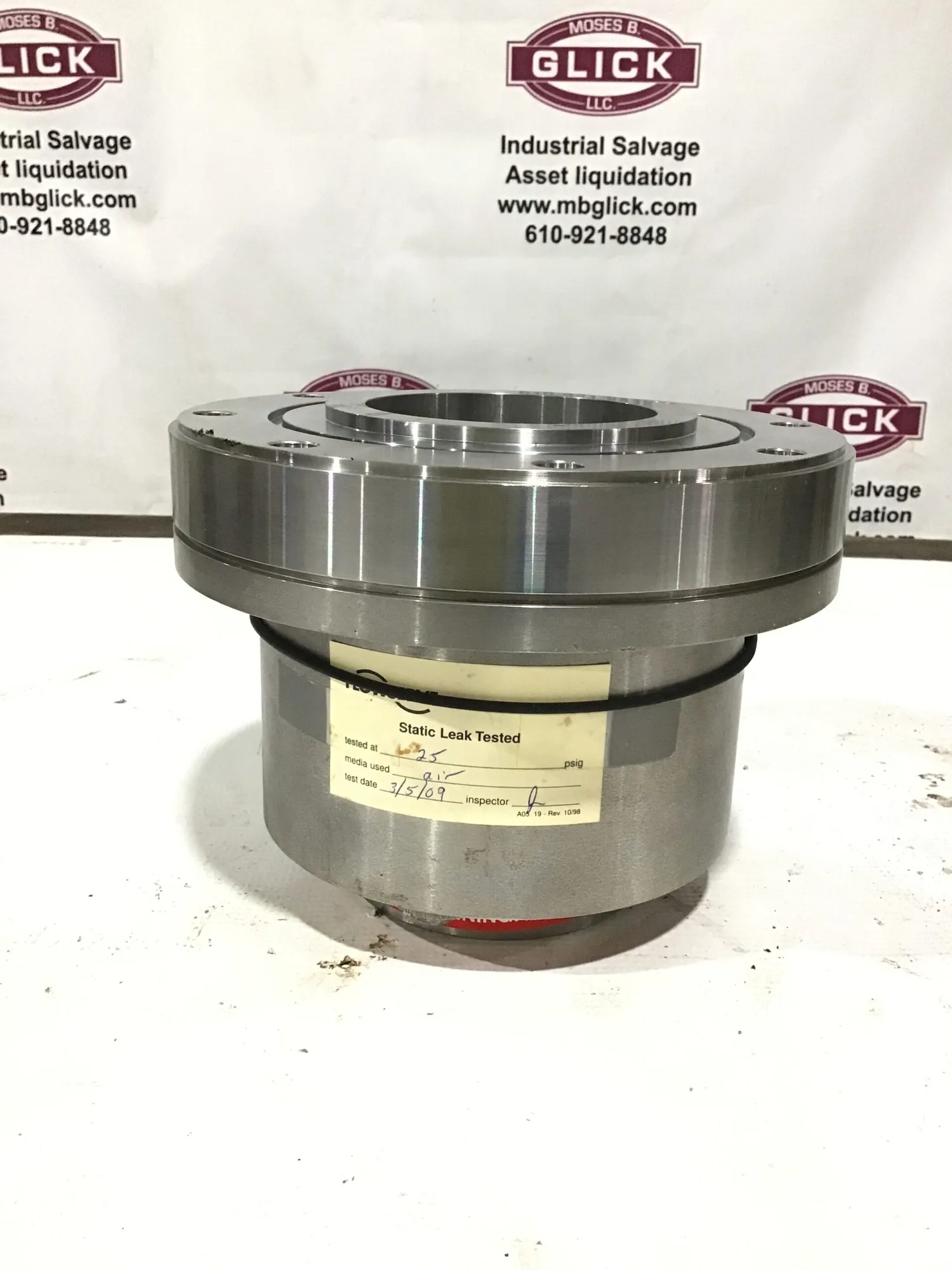 Flowserve 2R19768CB JS Mechanical Seal Pump Assembly