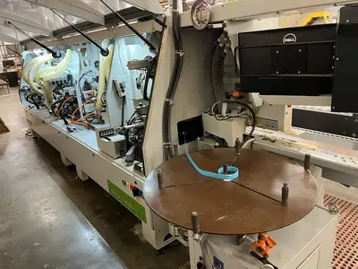 Used 2018 BIESSE AKRON 1445 A CNC Edgebanding Machining Centers Missouri US | iBiD Machinery #1300292
