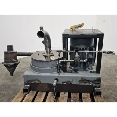 Used Vertical Shaft Impact Mill for grinding Chrome metal powders