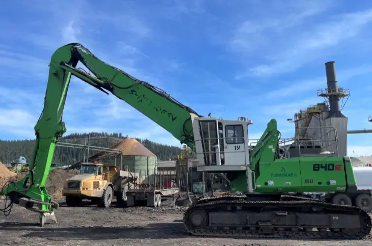 Used SENNEBOGEN LLC 840R-HD Log Loader Illinois US | Alan Ross Machinery #978888
