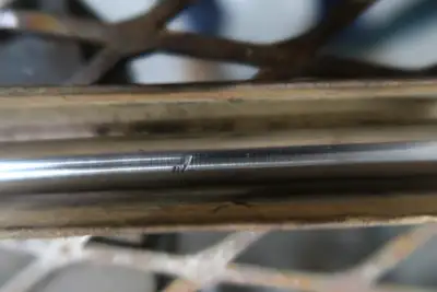 7" End Measuring Rod