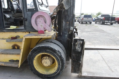 Hyster H280XL2 25,000 lbs Cap Forklift (LOCATION: Schertz, TX)