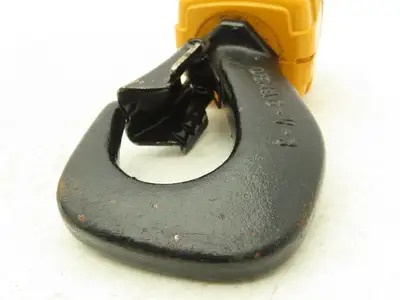 Demag 1/2 Ton 1000Lb Hoist Lower Hook Load Block Single Chain V-3 Swivel Hook