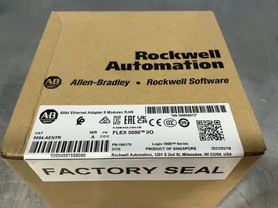 Used 2023 ALLENBRADLEY 5094AENTR PLC Ethernet Equipment Ohio US | HGR 24 #1478296