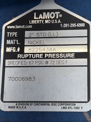 New | in-Stock LAMOT 8225438A Computer Accessories Indiana US | J&J Industrial Supply #1171484