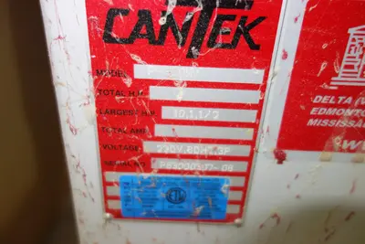 Cantek P-630HV Thickness Planer