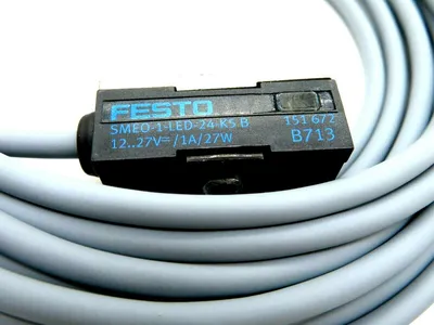 NEW FESTO ELECTRIC SMEO-1-LED-24-K5-B PROXIMITY SWITCH SMEO1LED24K5B