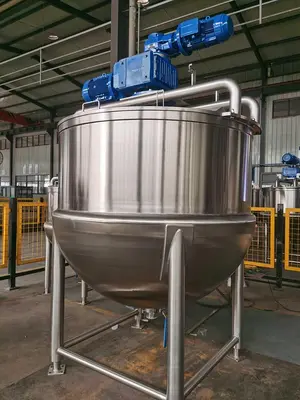New | in-Stock 2025 HONGDA KETTLE Autoclaves, Reactors & Kettles | Hongda America Corp #1207514