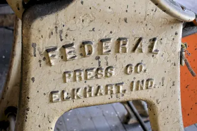 5 TON FEDERAL OBI PUNCH PRESS: YOBRO #23950