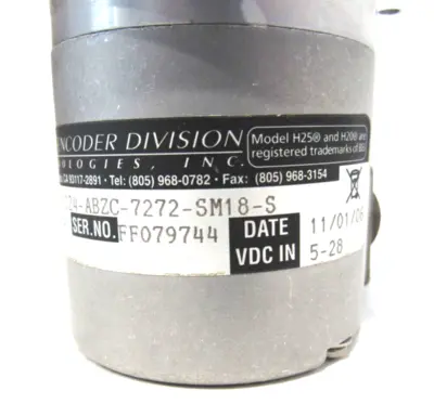 NEW BEI 924-01029-449 ENCODER E25BA-6R-SB-1024-ABZC-7272-SM18-S