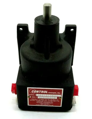 NEW CONTROL CONCEPTS CI-4122-A1-B SPEED SWITCH CI4122A1B