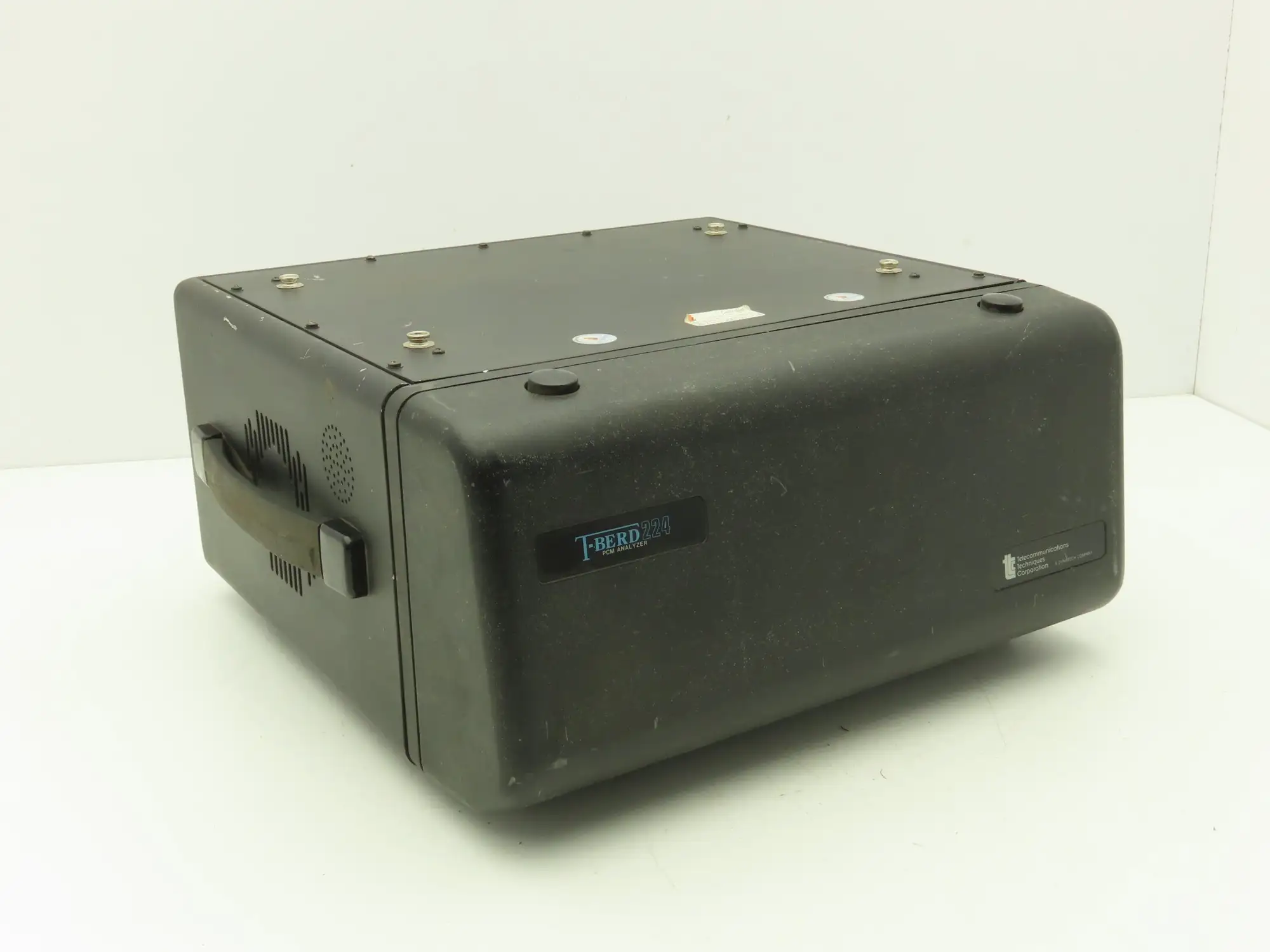TTC T-Berd 224 PCM Communications Analyzer 120VAC Test Module With Keypad 41934