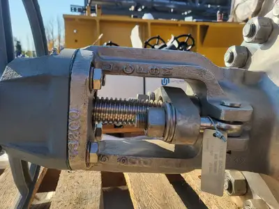 USED 2019 L&T VALVES LIMITED API 624