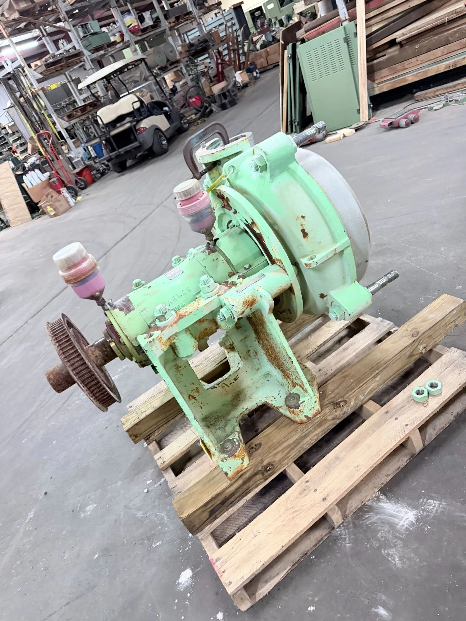 Used WARMAN 064EAHQQQMM273E Pumps South Carolina US | Yellow Tag Capital Recovery #1328074