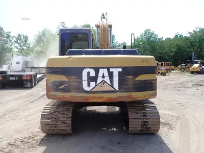 Used 1996 CATERPILLAR 312B Excavators Massachusetts US | Brookside Equipment Sales #1421905