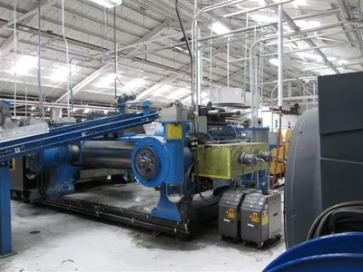 Farrel 2-Roll Rubber Mill 28x100