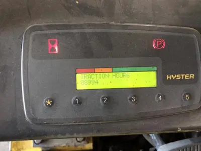 USED 2007 HYSTER E80Z