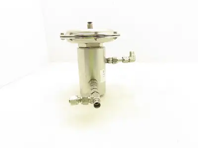 Tescom 44-4028E28-014 Stainless Diaphragm Pressure Reducing Regulator 6000 PSI