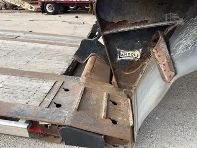 Used 2011 LANDOLL 835-AG Lowboy Trailers Iowa US | Kading Ag #1501667